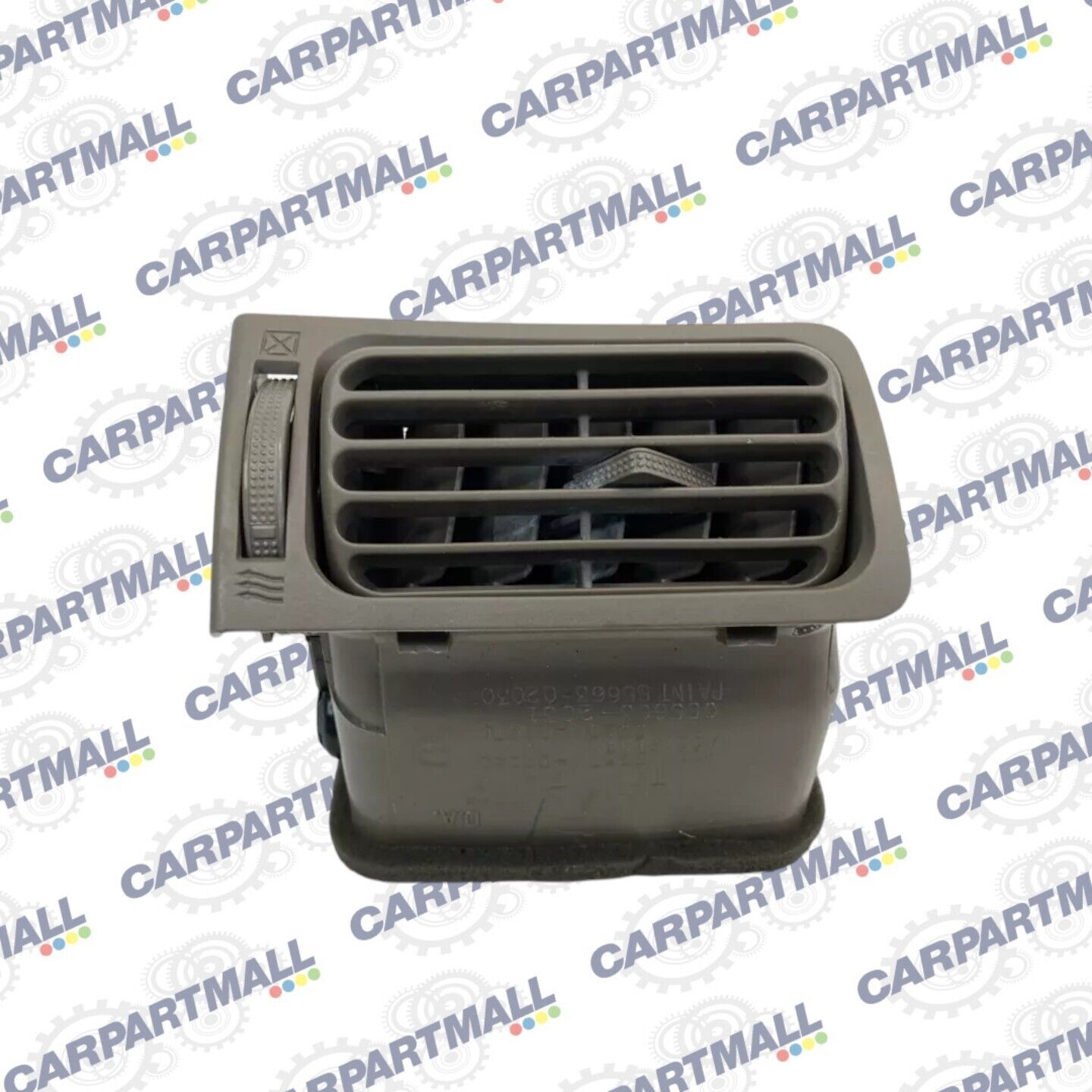 03-08 Toyota Corolla Front Right Side Dash AC Heater Air Vent Grille 55663-02030