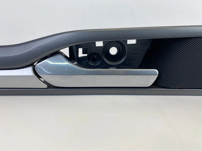 13-16 FORD FUSION REAR LEFT SIDE INTERIOR DOOR HANDLE W/ BEZEL TRIM DS7318C927AA