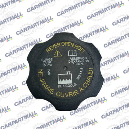 2010-2017 CHEVROLET EQUINOX RADIATOR COOLANT SURGE TANK CAP COVER LID OEM