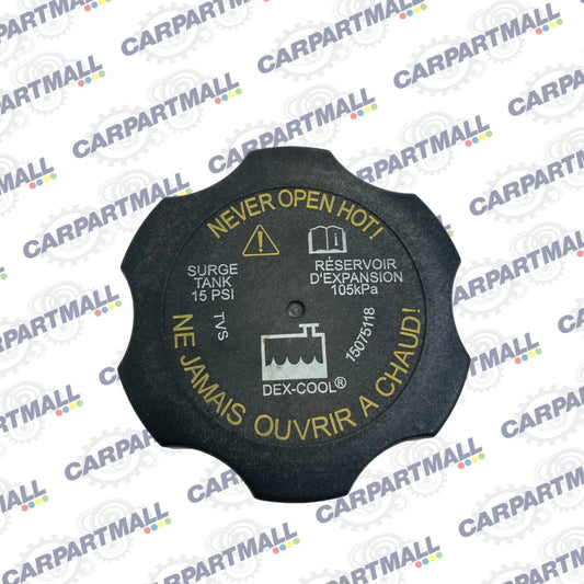 2010-2017 CHEVROLET EQUINOX RADIATOR COOLANT SURGE TANK CAP COVER LID OEM