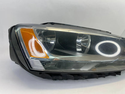 2011-2016 VOLKSWAGEN JETTA FRONT RIGHT SIDE HALOGEN HEADLIGHT LAMP 5C7941006 OEM