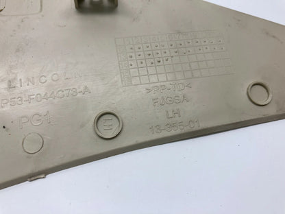 15 16 LINCOLN MKZ CENTER CONSOLE LEFT DRIVER SIDE COVER TRIM DP53-F044C73-A OEM