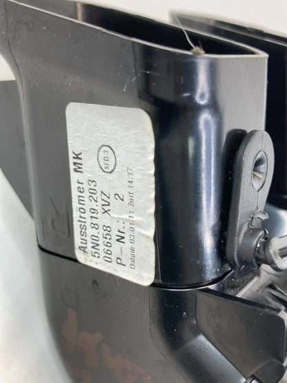 2009-2011 VW VOLKSWAGEN TIGUAN REAR CENTER CONSOLE A/C AIR VENT OUTLET 5N0819203