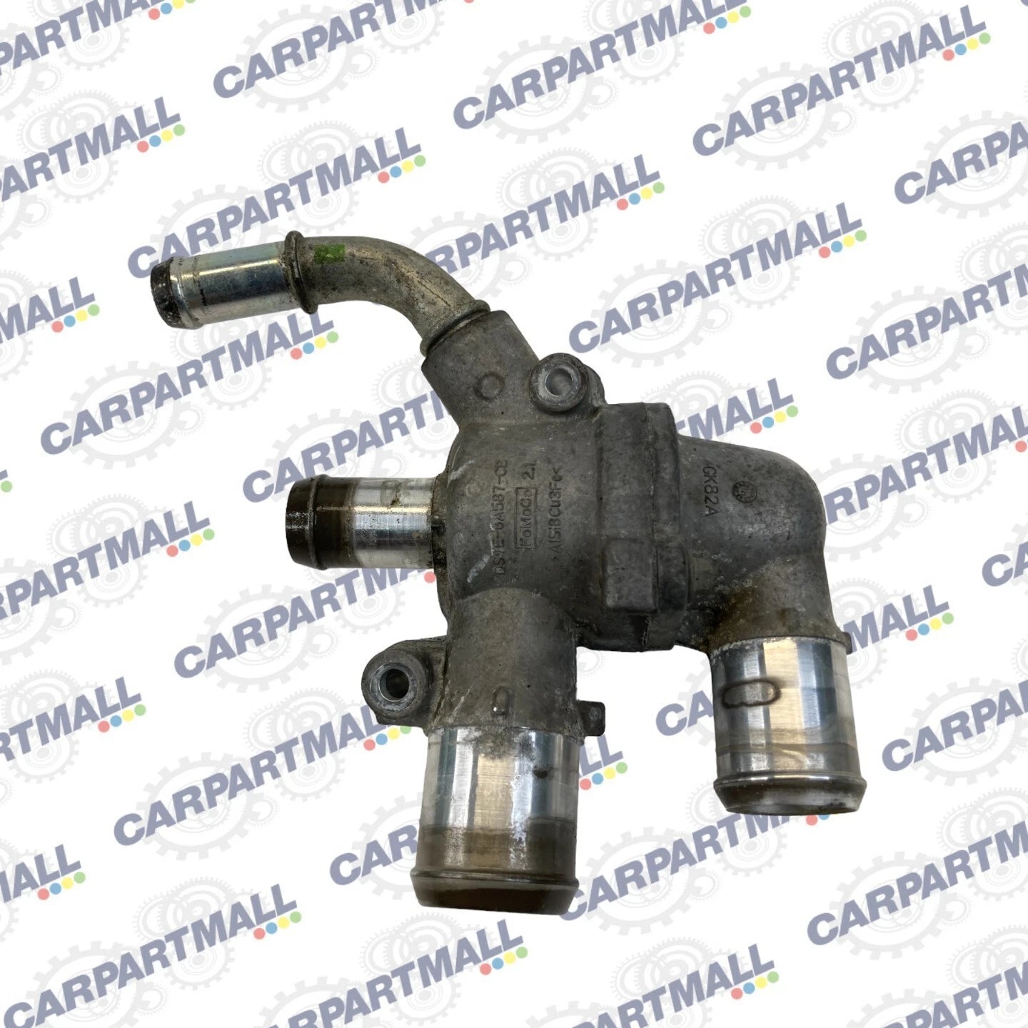 13-20 FORD FUSION HYBRID THERMOSTAT HOUSING ENGINE COOLANT DS7E-8A587-CB OEM