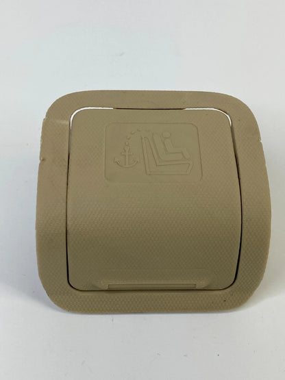 2004-2008 ACURA TL REAR DECK CHILD SEAT ANCHOR COVER TRIM PANEL 84501-SEP-A010