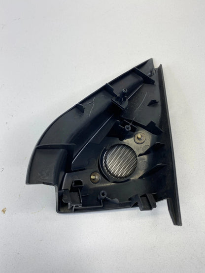 07-13 MITSUBISHI OUTLANDER FRONT LEFT DOOR INNER CORNER COVER SPEAKER GRILLE OEM