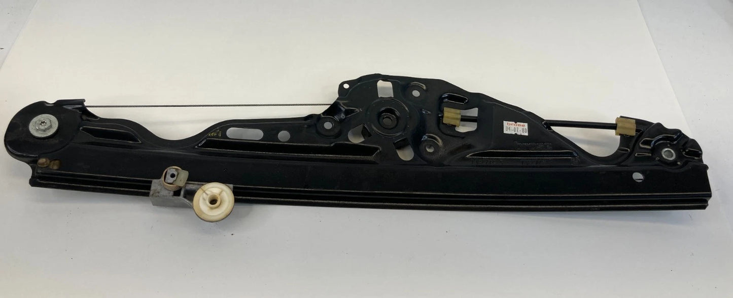 2004-2007 BMW 525I 530I SEDAN REAR RIGHT SIDE POWER DOOR WINDOW REGULATOR