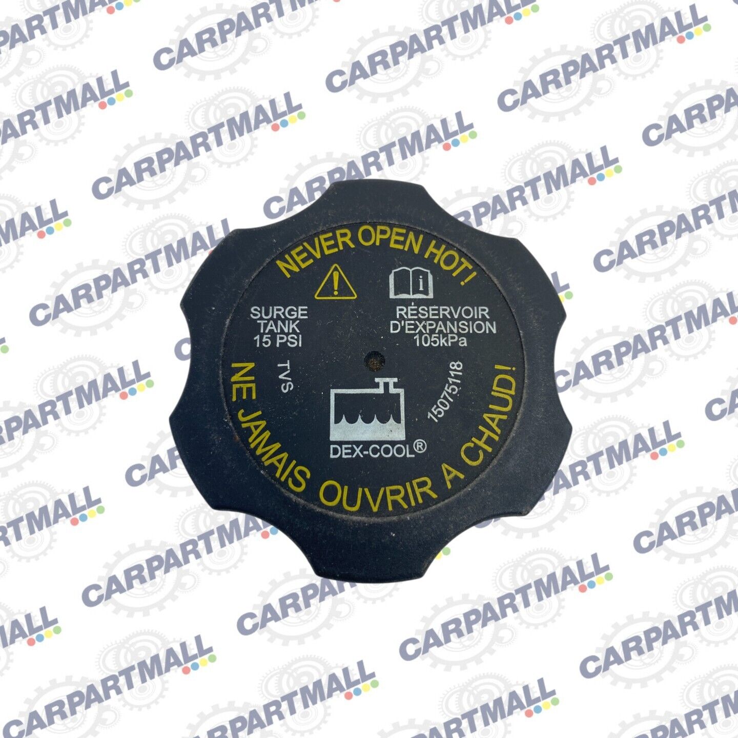 2005-2017 Chevrolet Equinox 2.4L L4 16V Radiator Coolant Reservoir Cap 15075118