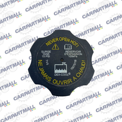 2005-2017 Chevrolet Equinox 2.4L L4 16V Radiator Coolant Reservoir Cap 15075118