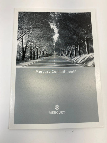2007 MERCURY MILAN OWNERS MANUAL QUICK REFERENCE GUIDE WARRANTY SET W/ CASE OEM