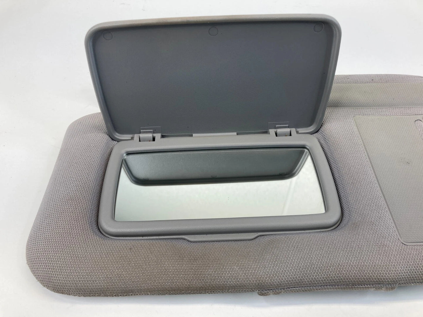 2006 2007 2008 SUBARU FORESTER ROOF LEFT SUNVISOR DRIVER SUN VISOR SHADE OEM