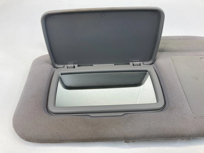 2006 2007 2008 SUBARU FORESTER ROOF LEFT SUNVISOR DRIVER SUN VISOR SHADE OEM