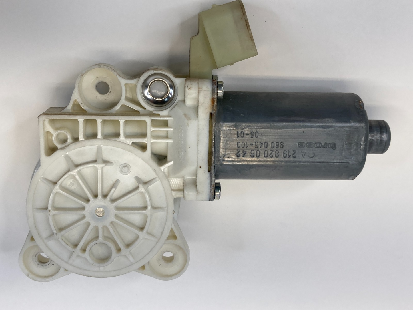 2006 Mercedes-Benz CLS500 Rear Right Side Door Power Window Motor 219-820-06-42