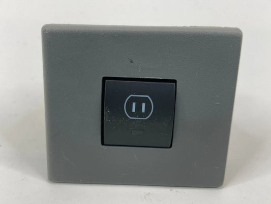 08-10 CHRYSLER TOWN & COUNTRY POWER INVERTER SWITCH WITH TRIM OEM L0110163A03