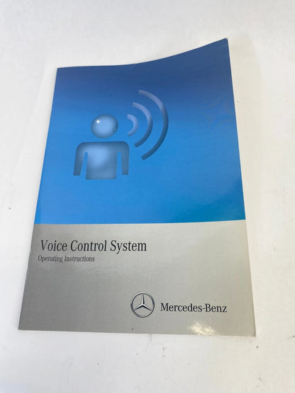 2012 MERCEDES-BENZ GLK350 OWNERS MANUAL SET WITH CASE COVER OEM