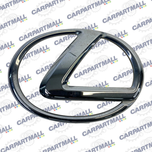2006-2014 LEXUS GS350 IS350 IS250 RX REAR TRUNK LID EMBLEM LOGO BADGE CHROME OEM