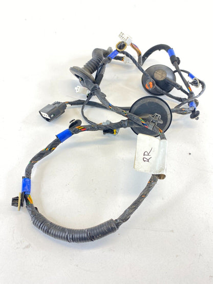 09-12 Hyundai Santa Fe Rear Right Side Door Wire Wiring Harness 91665-0W00 OEM