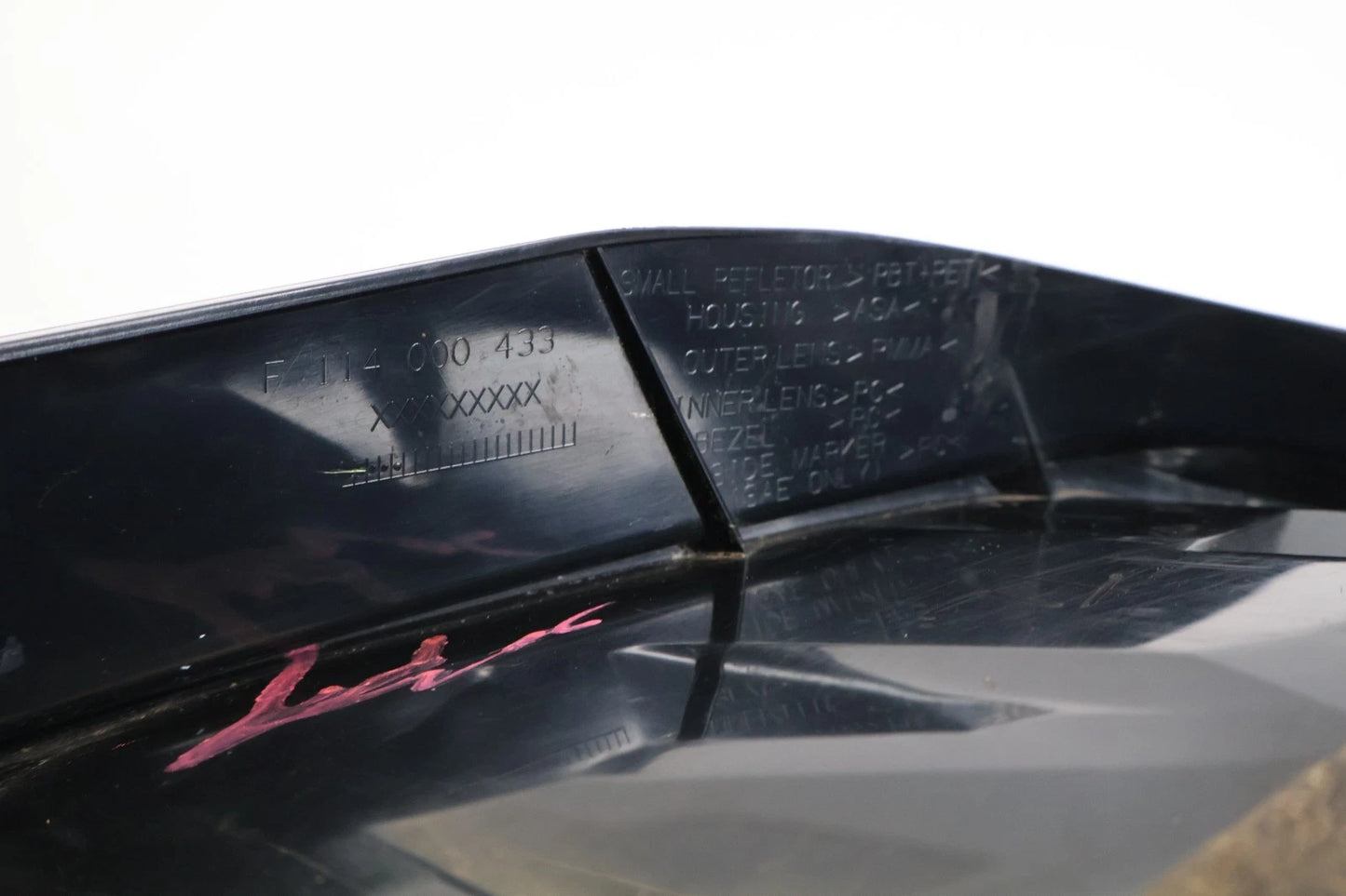 2010 2011 2012 2013 SUZUKI KIZASHI LEFT DRIVER TAILLIGHT TAIL LIGHT LAMP