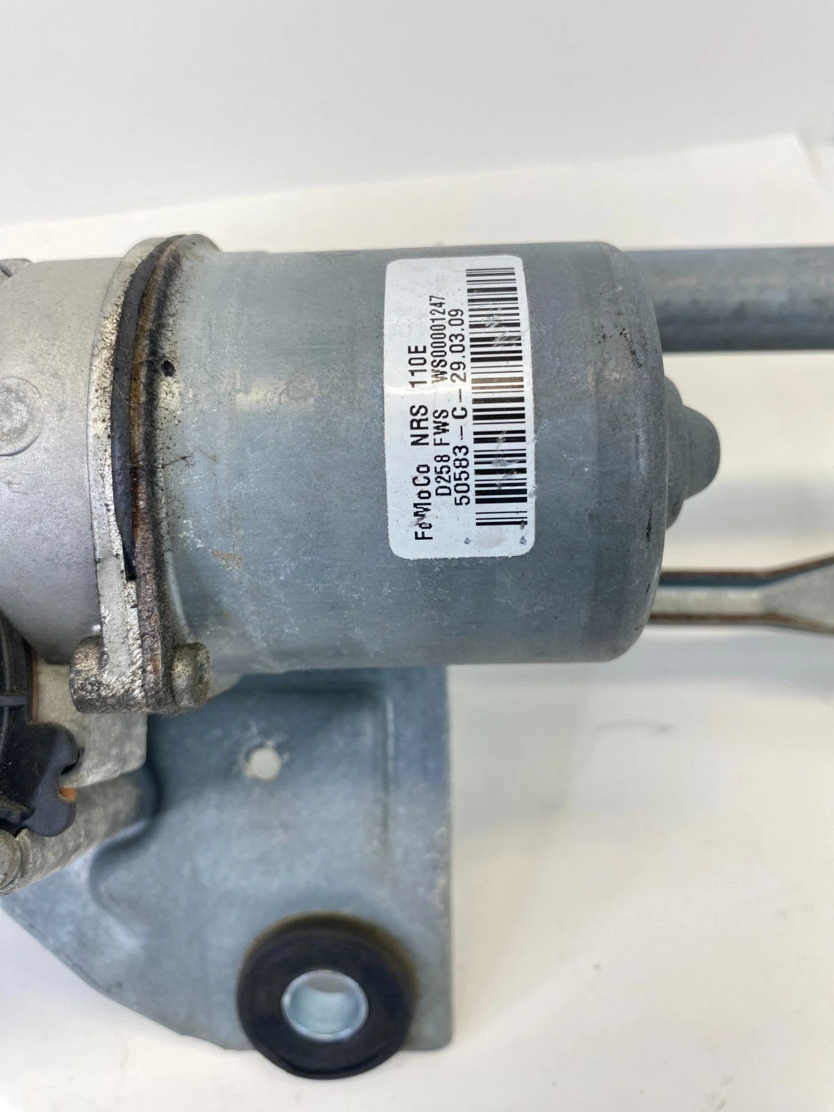 2008-2012 FORD TAURUS FRONT WIPER MOTOR LINKAGE TRANSMISSION ASSEMBLY OEM