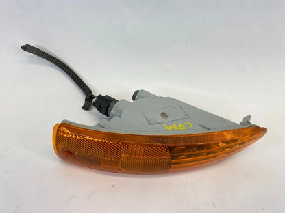 2000 2001 MITSUBISHI ECLIPSE FRONT RIGHT SIDE BUMPER TURN SIGNAL LIGHT LAMP OEM