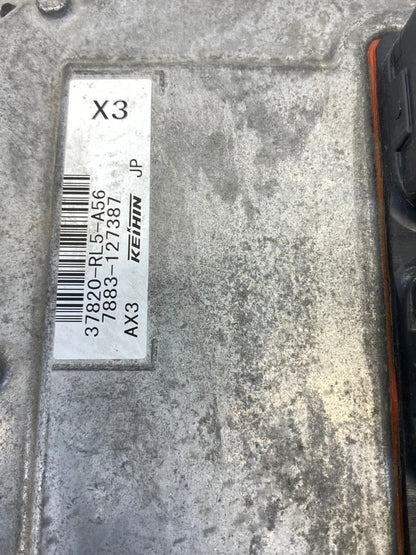 2009-2014 ACURA TSX 2.4L A/T ENGINE COMPUTER CONTROL MODULE 37820-RL5-A56 OEM