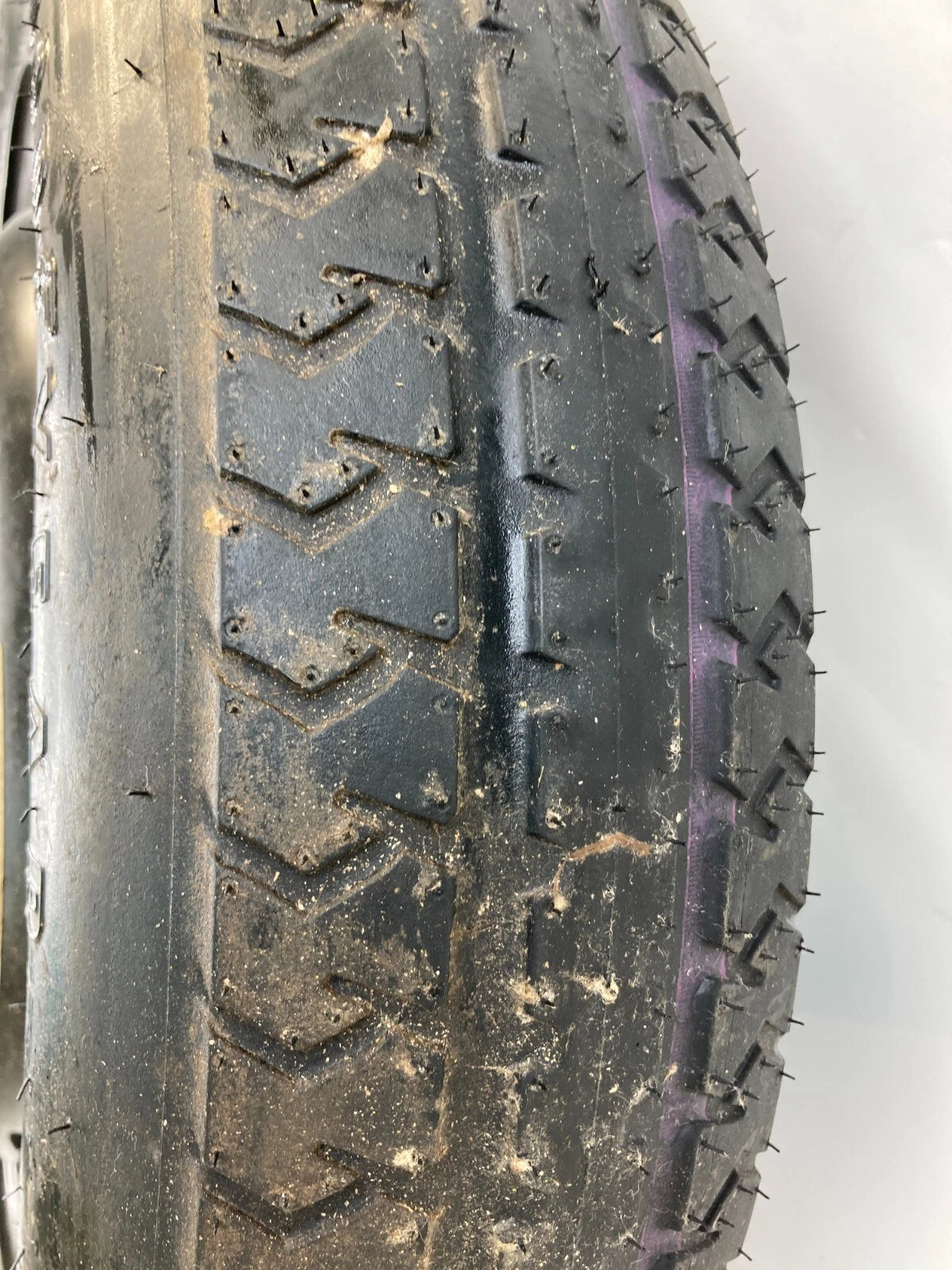 2003-2007 HONDA ACCORD SEDAN EMERGENCY INFLATABLE SPARE TIRE WHEEL 135/90D15 OEM