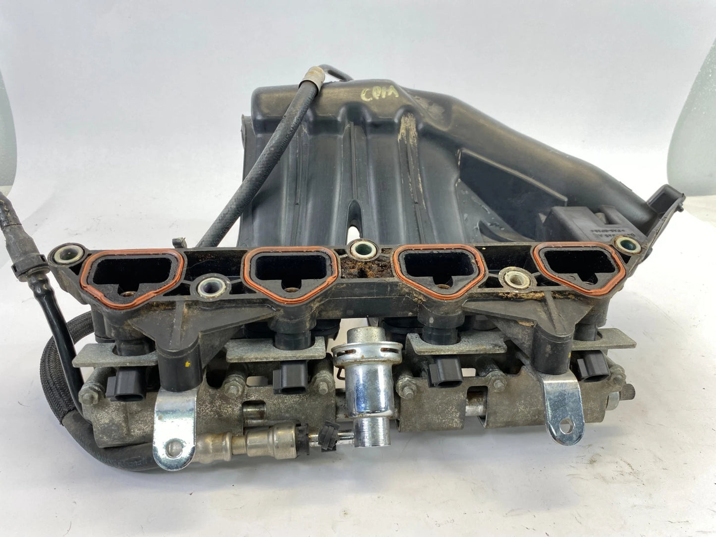 2002-2008 MINI COOPER BASE 1.6L INTAKE MANIFOLD ASSY W/ FUEL RAIL 04777846AE OEM