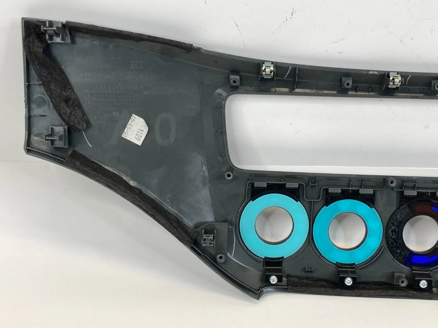 05-07 HONDA ODYSSEY DASH BEZEL AC CLIMATE CONTROL PANEL TRIM BEZEL 77250SHJA020