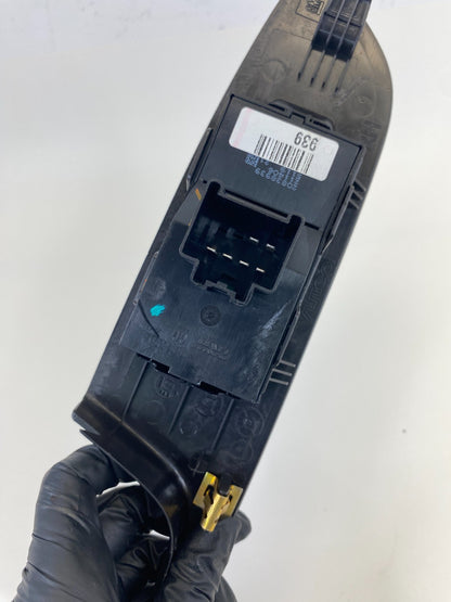 2010-2017 GMC Terrain Front Right Door Power Window Switch w/ Bezel 20838939 OEM