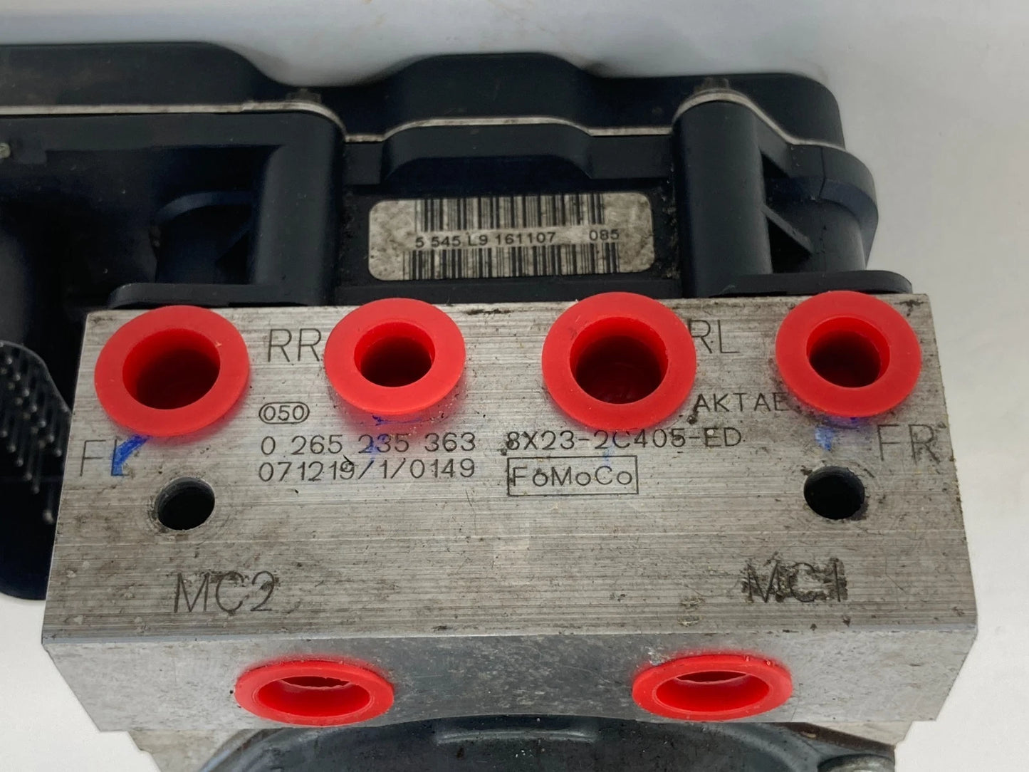 09-11 JAGUAR XF 4.2L AT RWD ABS ANTI LOCK BRAKE PUMP MODULE 8X23-2C405-ED OEM