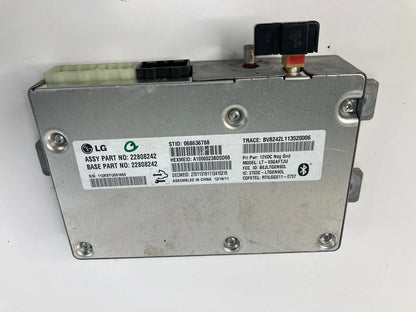 12 13 CHEVROLET IMPALA ONSTAR SYSTEM TELEMATICS CONTROL MODULE UNIT 22808242 OEM