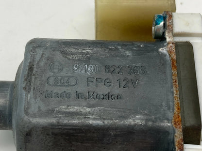 05-10 PONTIAC G6 SDAN REAR LEFT BACK SIDE POWER DOOR WINDOW MOTOR 0130822365 OEM