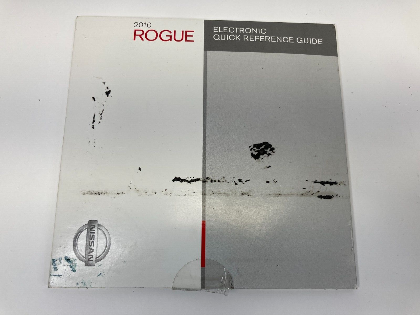 2010 10 Nissan Rogue Owners Manual Information Warranty Guide Book Set OEM