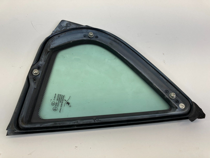 2003-2011 Saab 9-3 Rear Left Side Door Window Glass Vent Quarter Panel 12804489