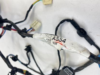 2008-2015 MITSUBISHI LANCER REAR RIGHT SIDE DOOR HARNESS WIRING WIRE 8512A554