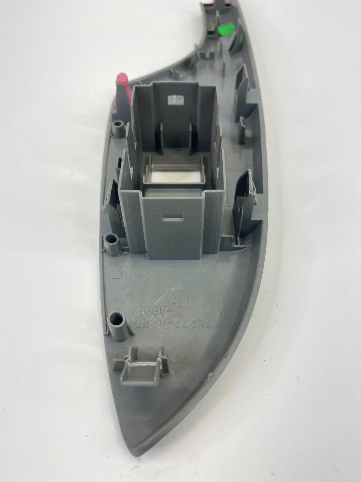 2009-2013 TOYOTA COROLLA REAR LEFT SIDE DOOR WINDOW SWITCH BEZEL 74272-02250