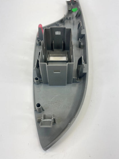 2009-2013 TOYOTA COROLLA REAR LEFT SIDE DOOR WINDOW SWITCH BEZEL 74272-02250