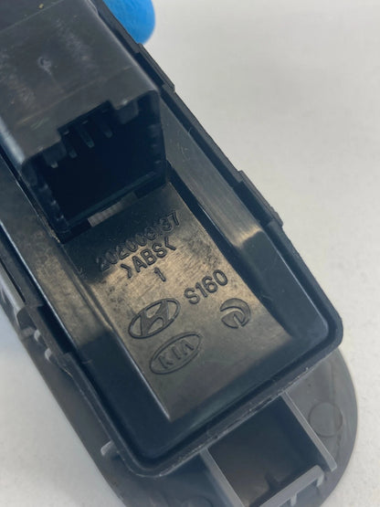 2006-2012 KIA SEDONA REAR RIGHT PASSENGER DOOR POWER WINDOW SWITCH 93580-4D700KS