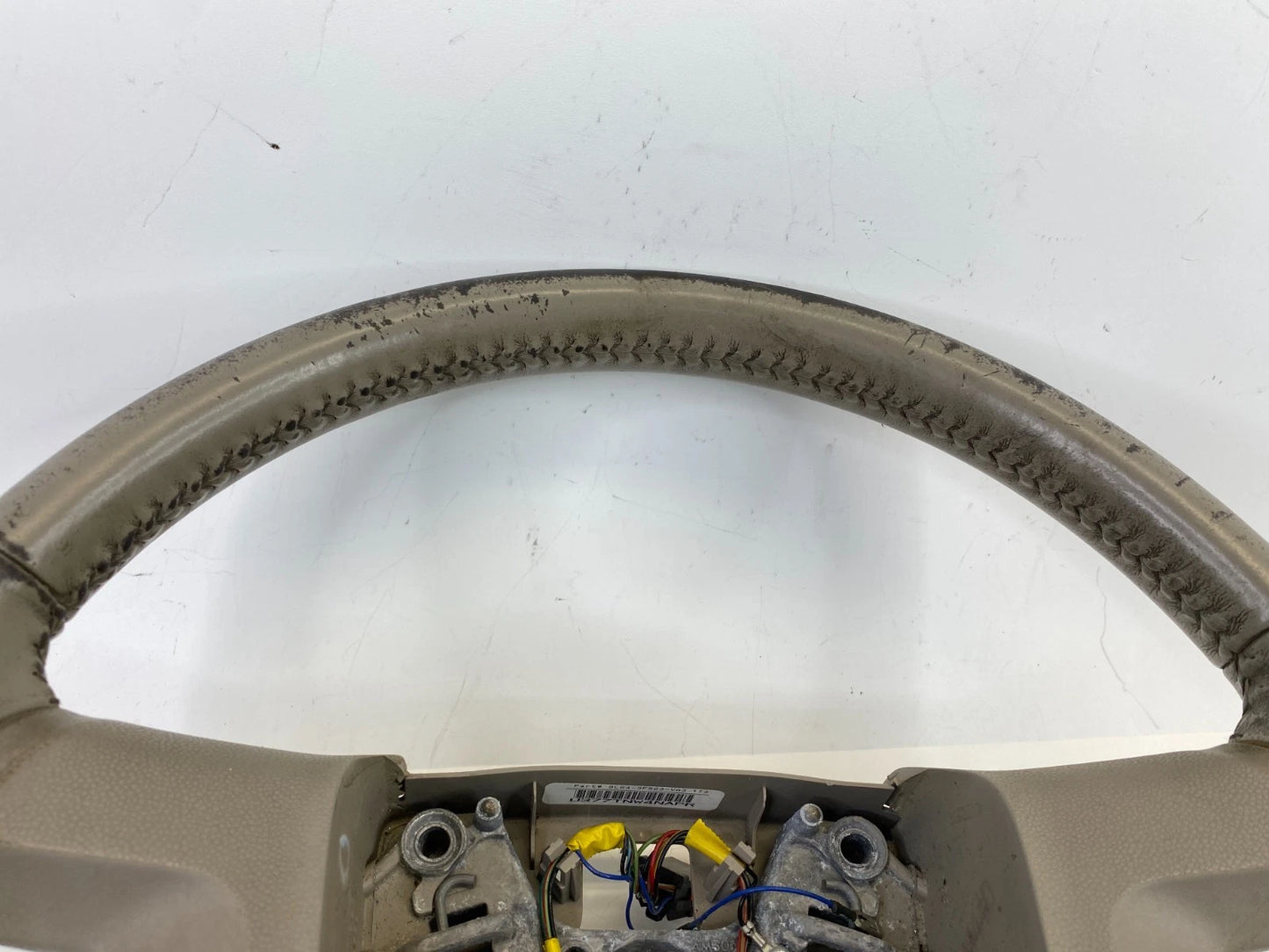 2009-2012 FORD ESCAPE STEERING WHEEL W/ PHONE AUDIO & CRUISE CONTROL SWITCH OEM