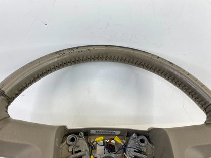 2009-2012 FORD ESCAPE STEERING WHEEL W/ PHONE AUDIO & CRUISE CONTROL SWITCH OEM