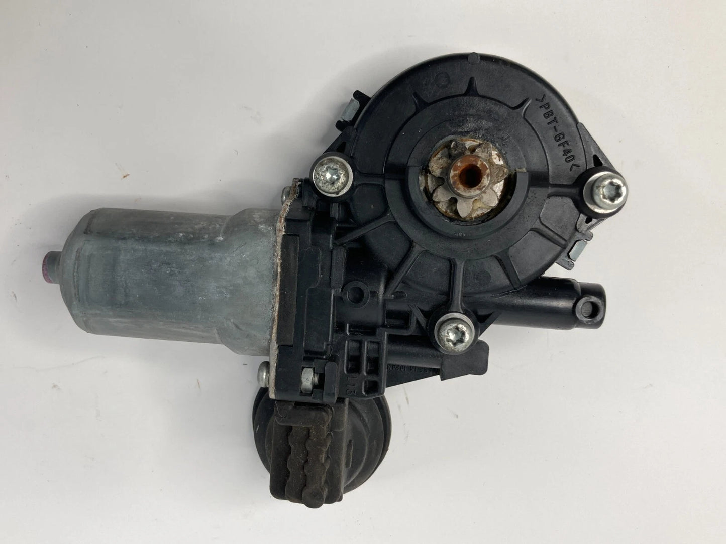 2004-2009 TOYOTA PRIUS REAR LEFT SIDE DOOR WINDOW MOTOR 85720-35140 OEM