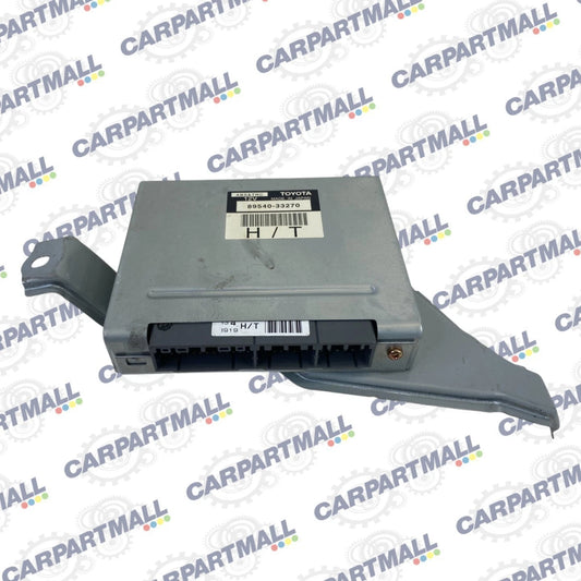 1999-2001 LEXUS ES300 3.0L ABS TRACTION COMPUTER CONTROL MODULE 89540-33270 OEM