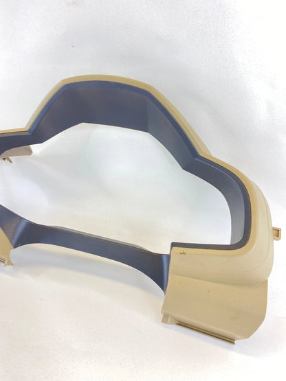 09-15 HONDA PILOT DASH INSTRUMENT CLUSTER SURROUND TRIM PANEL 77200-SZA-A010 OEM