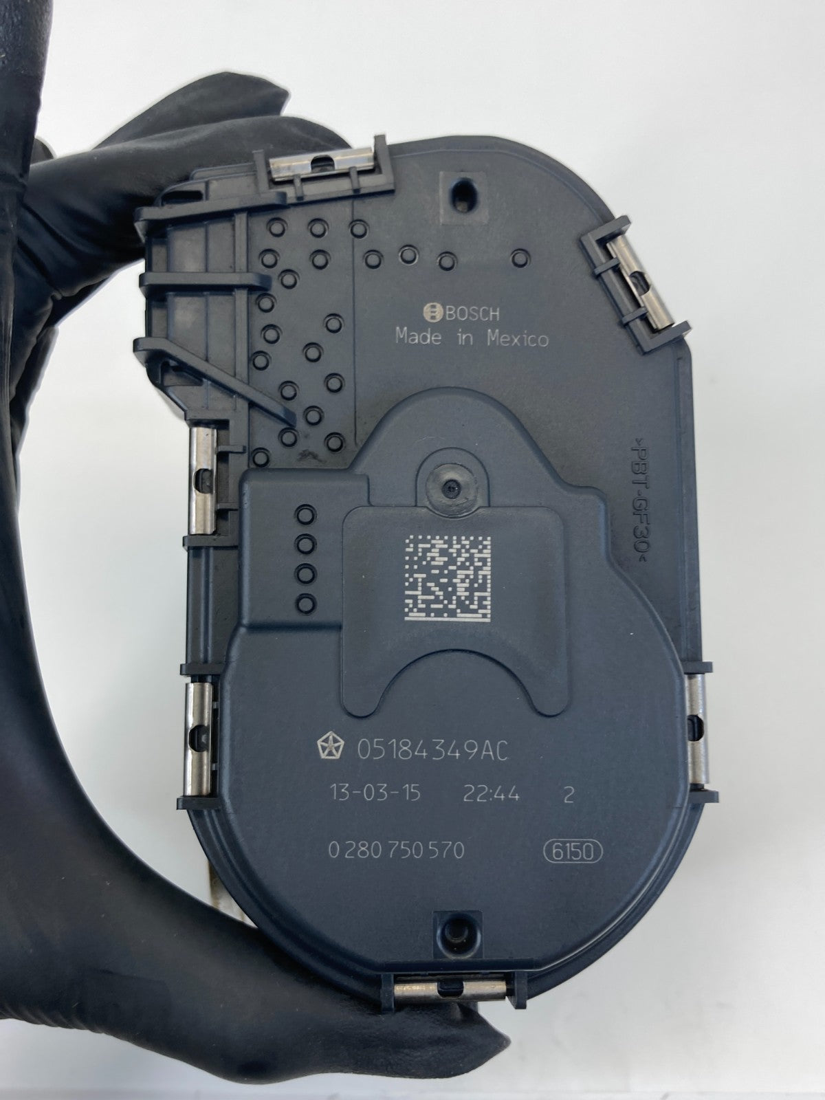 2011-2016 Town & Country 3.6L V6 A/T Throttle Body Throttle Valve 5184349AC OEM