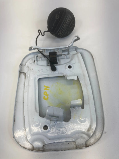 09 10 11 12 13 TOYOTA COROLLA FUEL FILLER GAS TANK DOOR COVER LID W/ CAP OEM