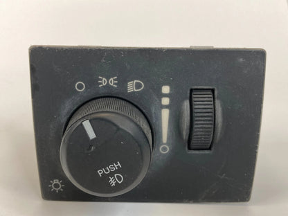 2005-2010 CHRYSLER 300 HEADLIGHT LAMP DIMMER CONTROL SWITCH 68019678AB OEM