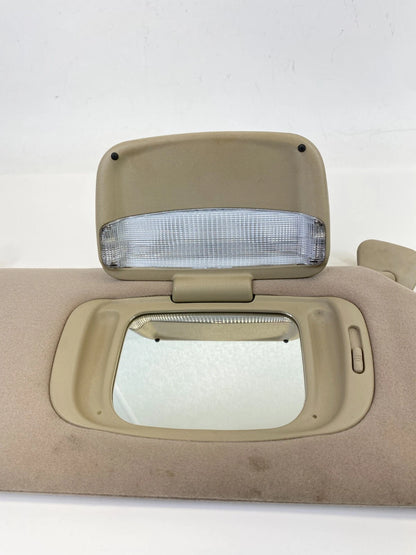 02 03 04 05 06 TOYOTA CAMRY RIGHT PASSENGER SIDE SUNVISOR SUN VISOR SHADE