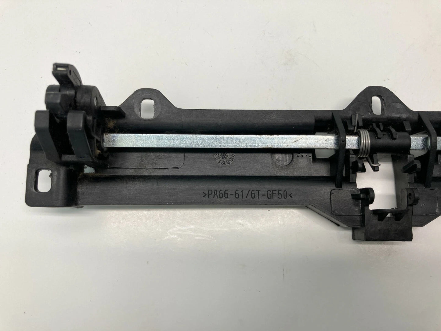 02-05 BMW 745LI 03-08 760LI GLOVE BOX COMPARTMENT LOCK LATCH PANEL 51167033378