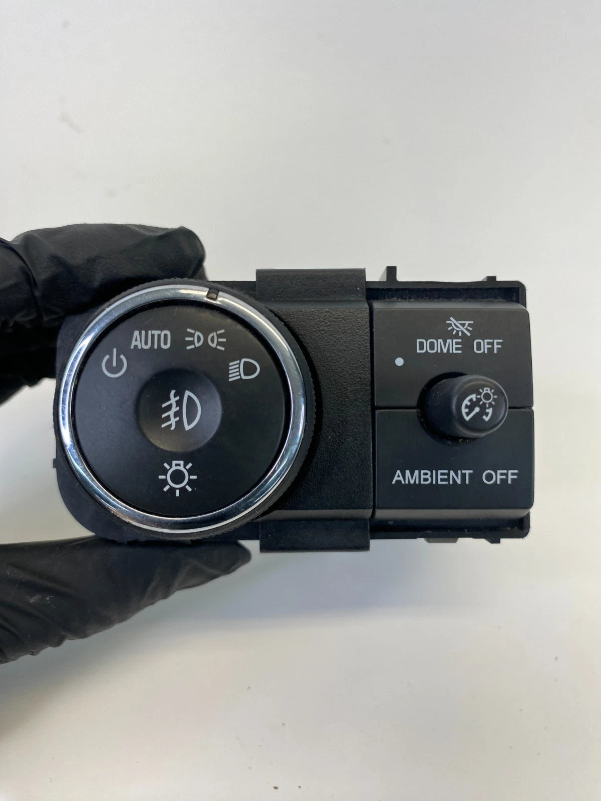 2009-2017 CHEVROLET TRAVERSE HEADLIGHT LAMP DIMMER SWITCH CONTROL OEM FACTORY