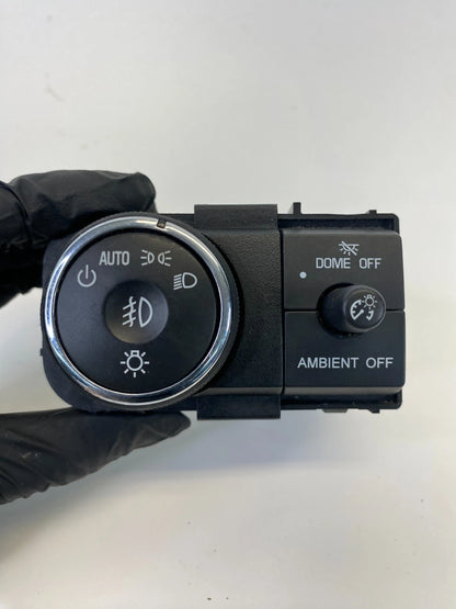2009-2017 CHEVROLET TRAVERSE HEADLIGHT LAMP DIMMER SWITCH CONTROL OEM FACTORY